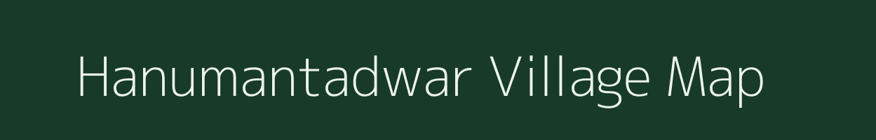 Hanumantadwar village map in Odisha