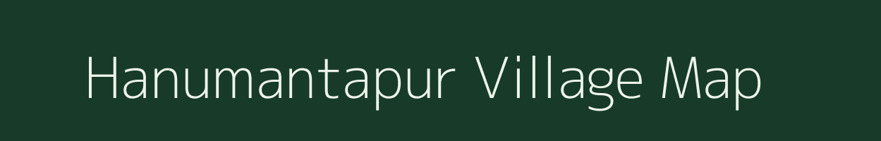 Hanumantapur village map in Odisha