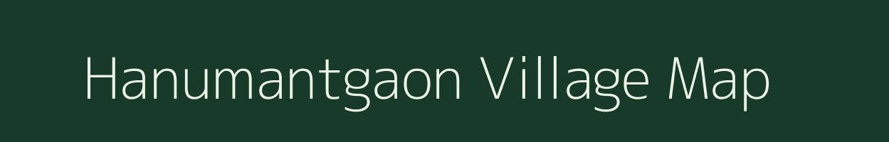 Hanumantgaon village map in Maharashtra