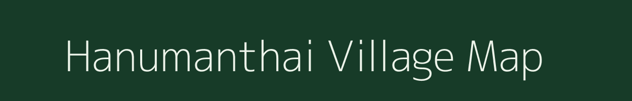 Hanumanthai village map in Tamil Nadu