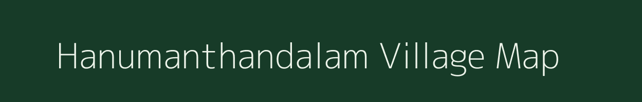 Hanumanthandalam village map in Tamil Nadu