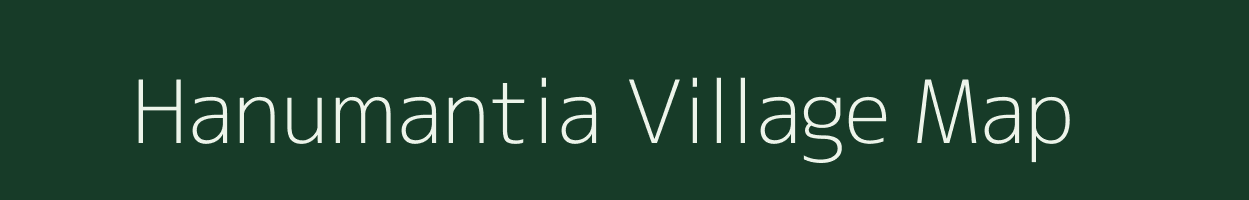 Hanumantia village map in Odisha