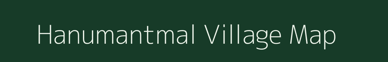 Hanumantmal village map in Maharashtra