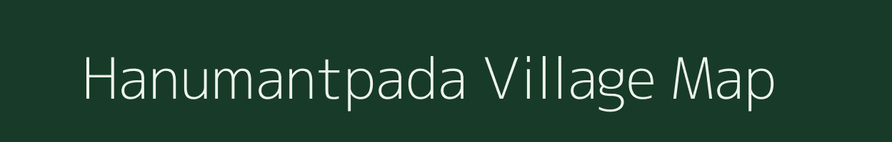 Hanumantpada village map in Maharashtra