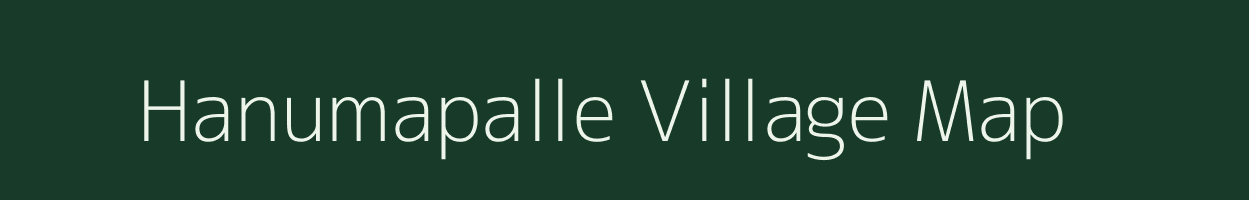 Hanumapalle village map in Andhra Pradesh