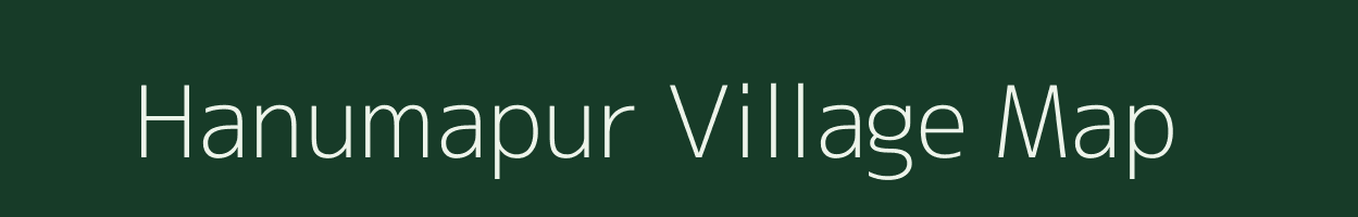 Hanumapur village map in Karnataka