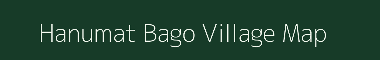 Hanumat Bago village map in Madhya Pradesh