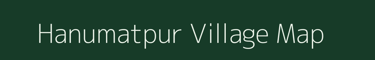 Hanumatpur village map in Madhya Pradesh