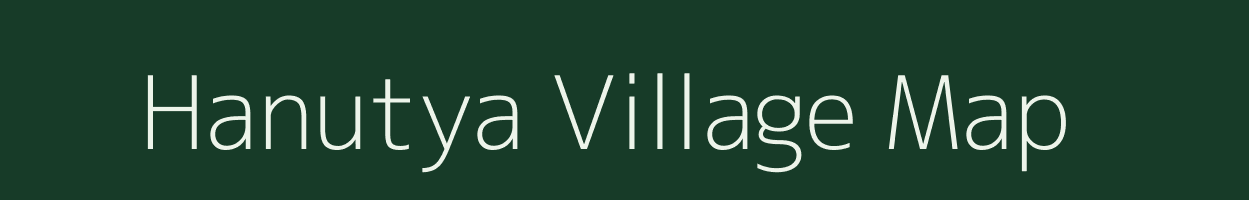 Hanutya village map in Rajasthan