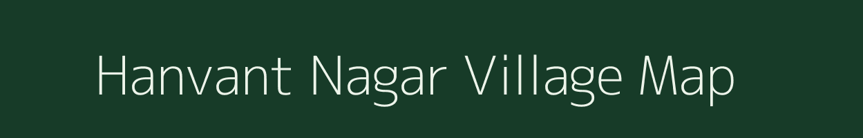 Hanvant Nagar village map in Rajasthan