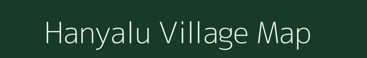 Hanyalu village map in Karnataka