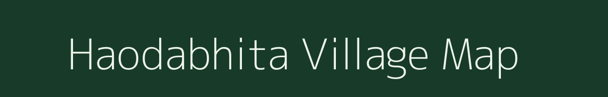 Haodabhita village map in West Bengal