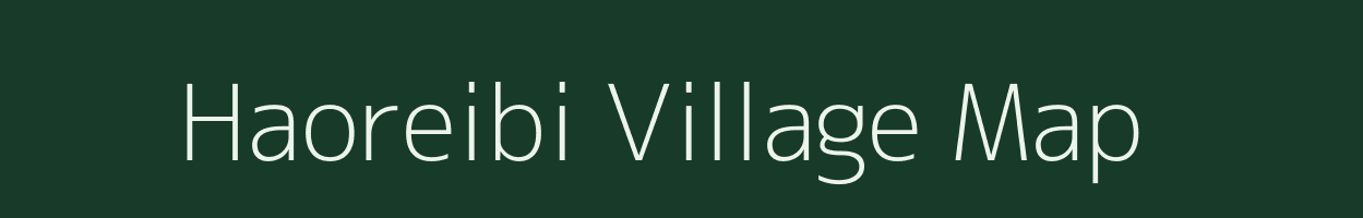 Haoreibi village map in Manipur