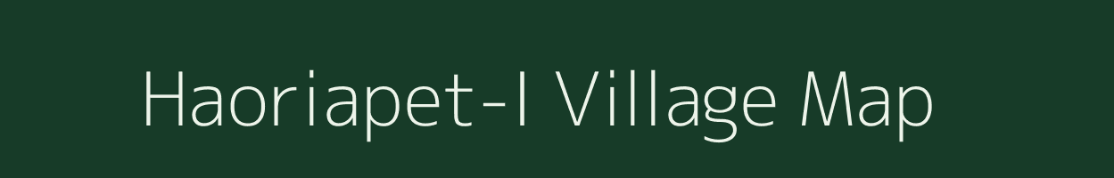 Haoriapet-I village map in Assam