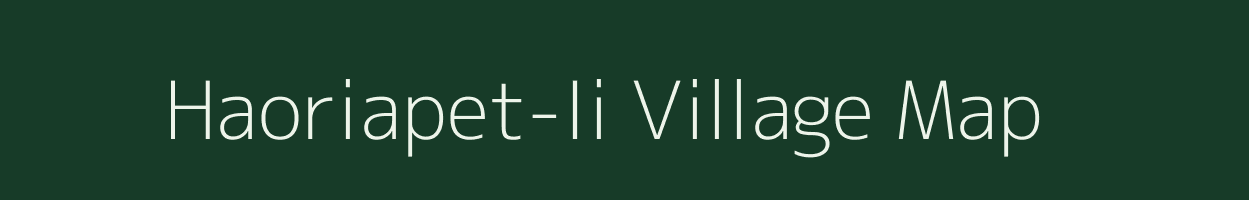 Haoriapet-Ii village map in Assam