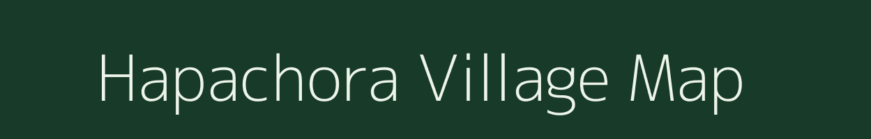 Hapachora village map in Assam