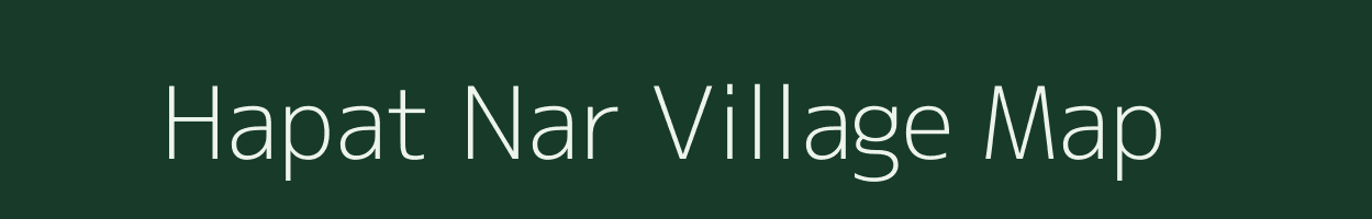 Hapat Nar village map in Jammu & Kashmir