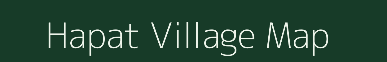 Hapat village map in Rajasthan