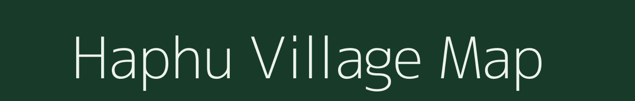 Haphu village map in Jharkhand