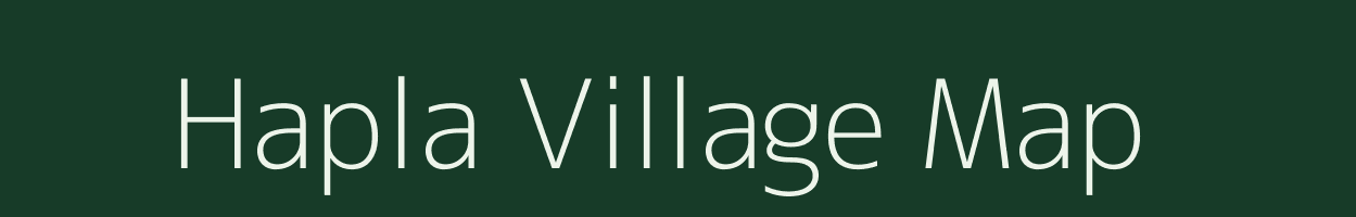 Hapla village map in Madhya Pradesh