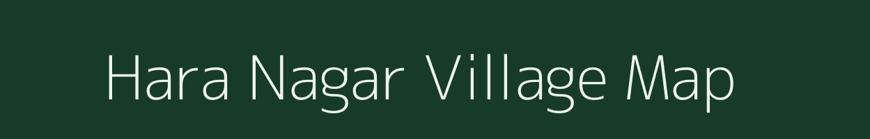 Hara Nagar village map in West Bengal