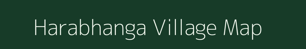 Harabhanga village map in Odisha