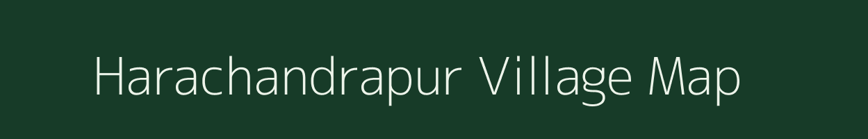 Harachandrapur village map in West Bengal