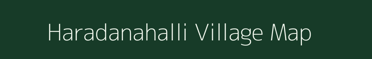 Haradanahalli village map in Karnataka