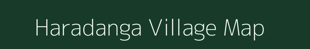 Haradanga village map in Odisha