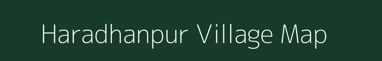 Haradhanpur village map in West Bengal