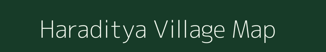 Haraditya village map in West Bengal