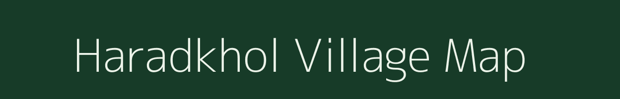 Haradkhol village map in Odisha