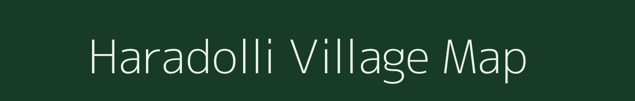 Haradolli village map in Karnataka