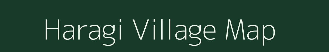 Haragi village map in Karnataka