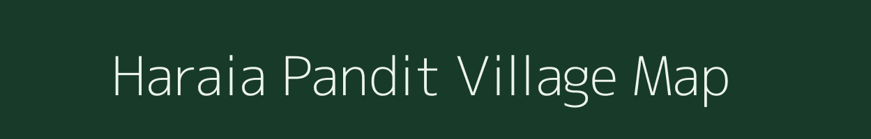 Haraia Pandit village map in Uttar Pradesh