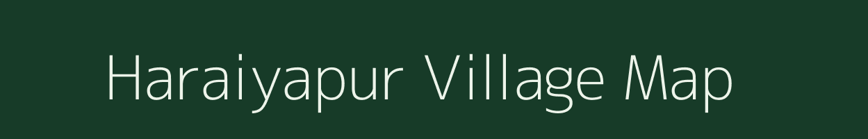 Haraiyapur village map in Uttar Pradesh