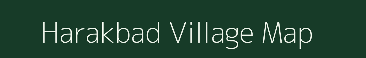 Harakbad village map in West Bengal