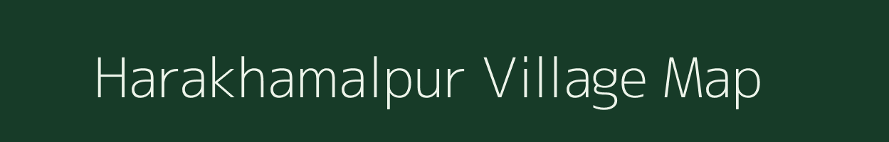 Harakhamalpur village map in Uttar Pradesh