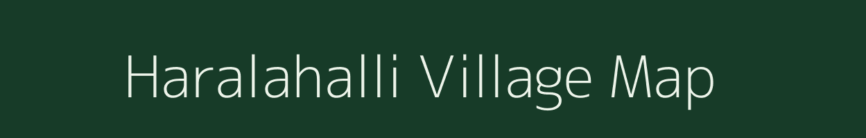 Haralahalli village map in Karnataka