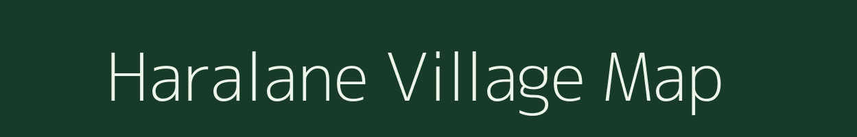 Haralane village map in Karnataka