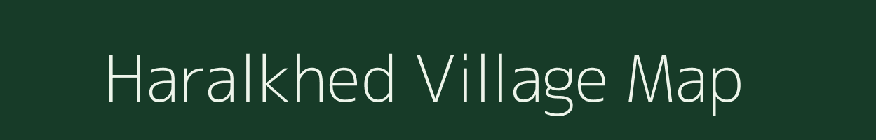 Haralkhed village map in Maharashtra