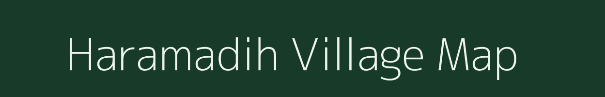 Haramadih village map in West Bengal