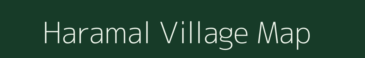 Haramal village map in Odisha