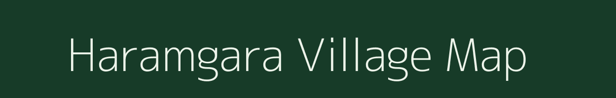 Haramgara village map in West Bengal