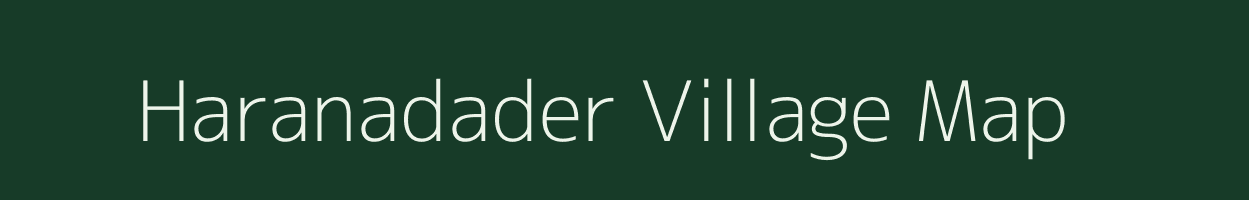 Haranadader village map in Chhattisgarh