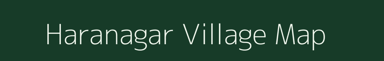 Haranagar village map in West Bengal