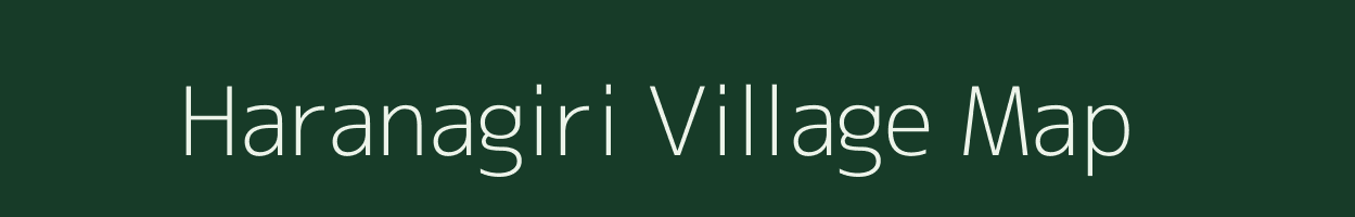 Haranagiri village map in Karnataka