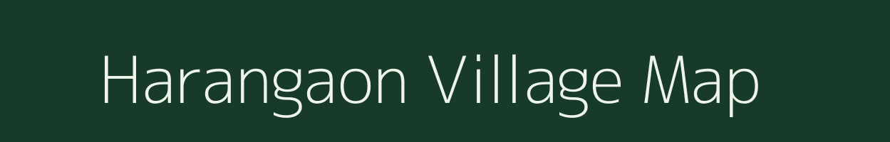 Harangaon village map in Madhya Pradesh