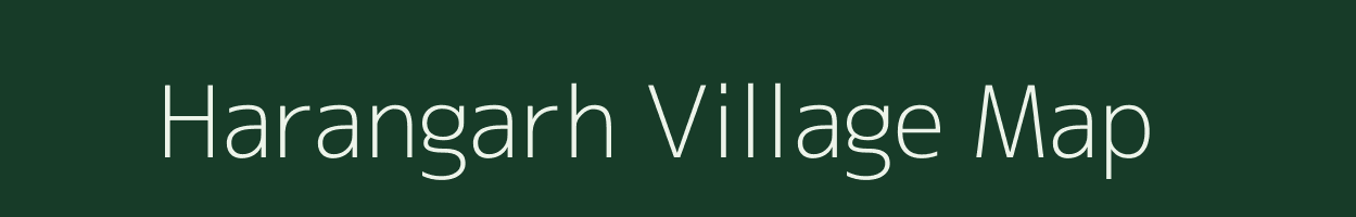 Harangarh village map in Chhattisgarh