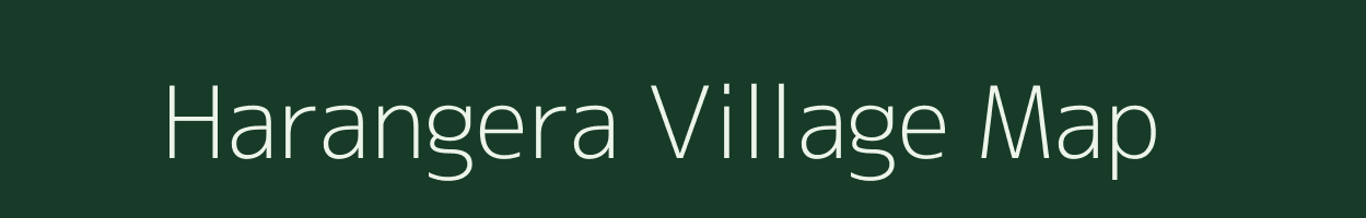 Harangera village map in Karnataka